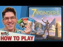 7 Wonders - Second Edition- How to Play Video