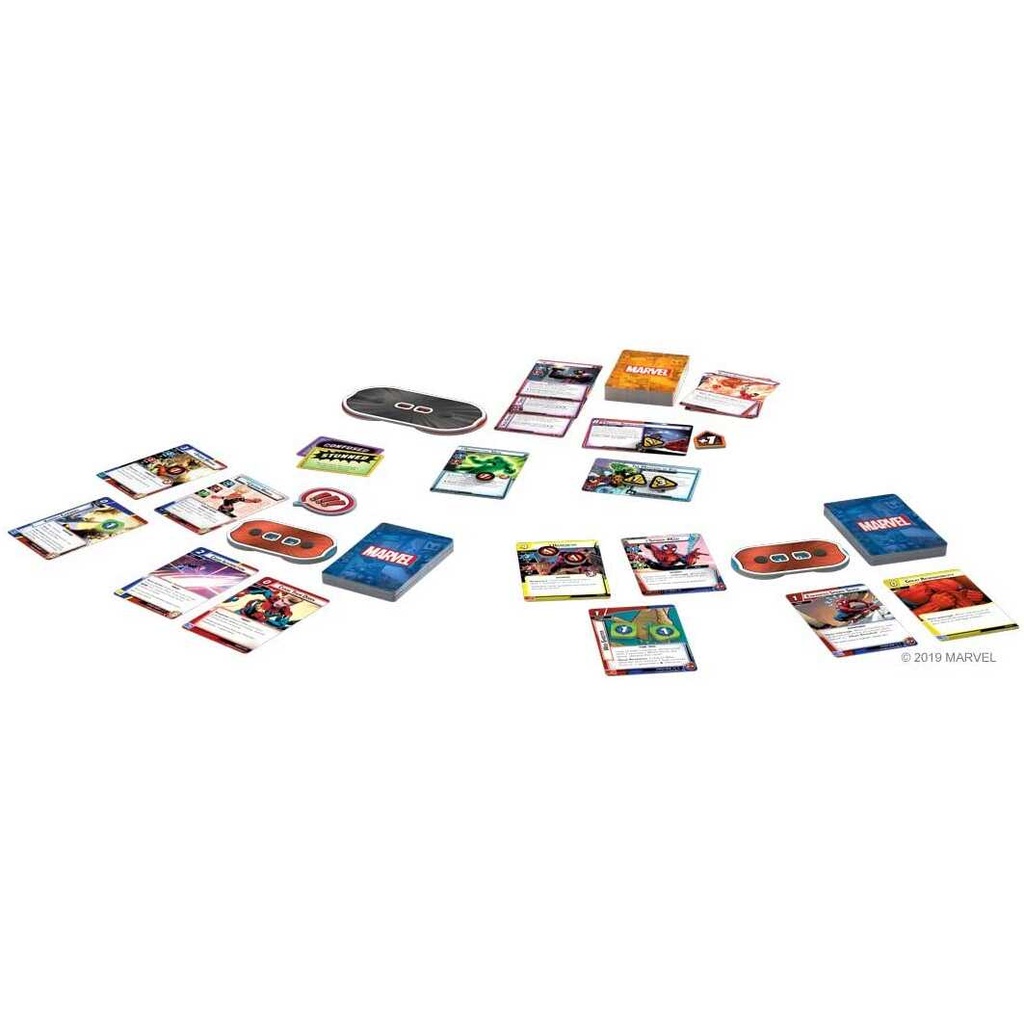 Marvel Champions: The Card Game Setup In Play