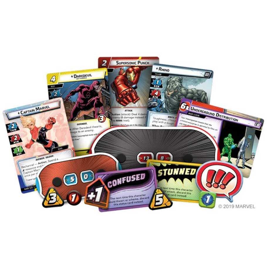 Marvel Champions: The Card Game Components Sample