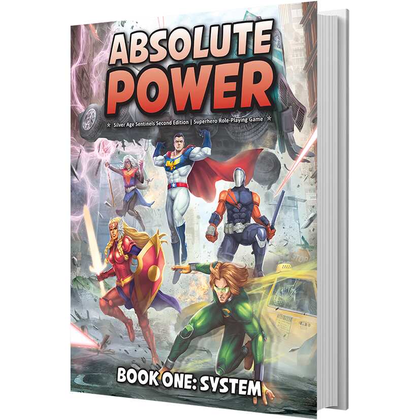 Absolute Power Core RPG Book 1