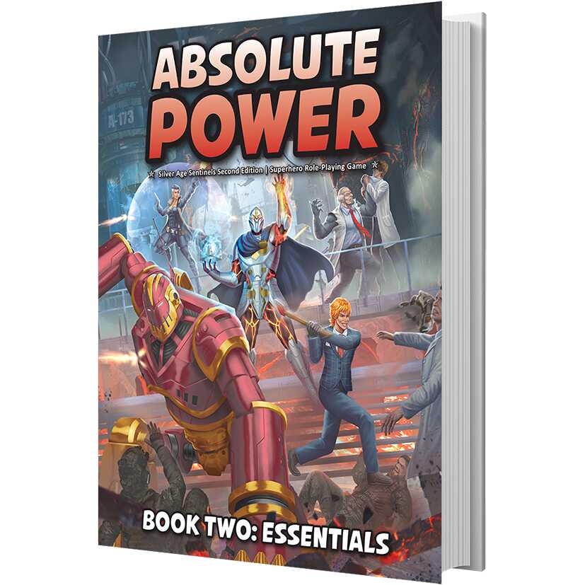 Absolute Power Core RPG Book 2