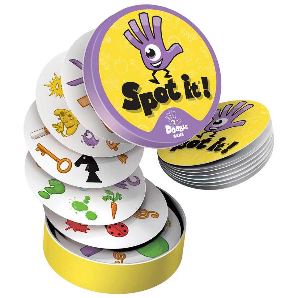 Spot it Classic (Eco-Blister) Components