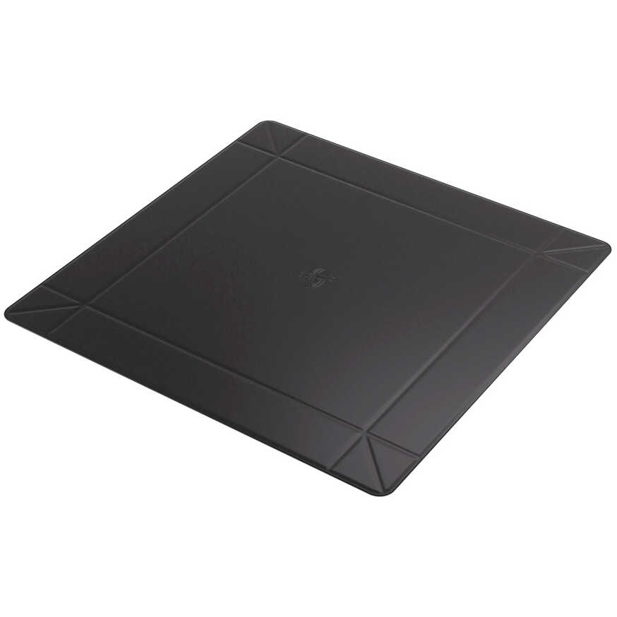 Dice Tray: Square: Black/Green