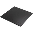 Dice Tray: Square: Black/Green