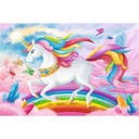 Puzzle: Crystal World of Unicorns 100pc