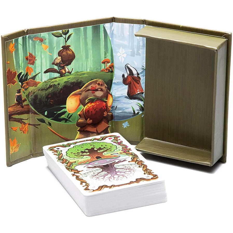 Everdell Playing Cards Components