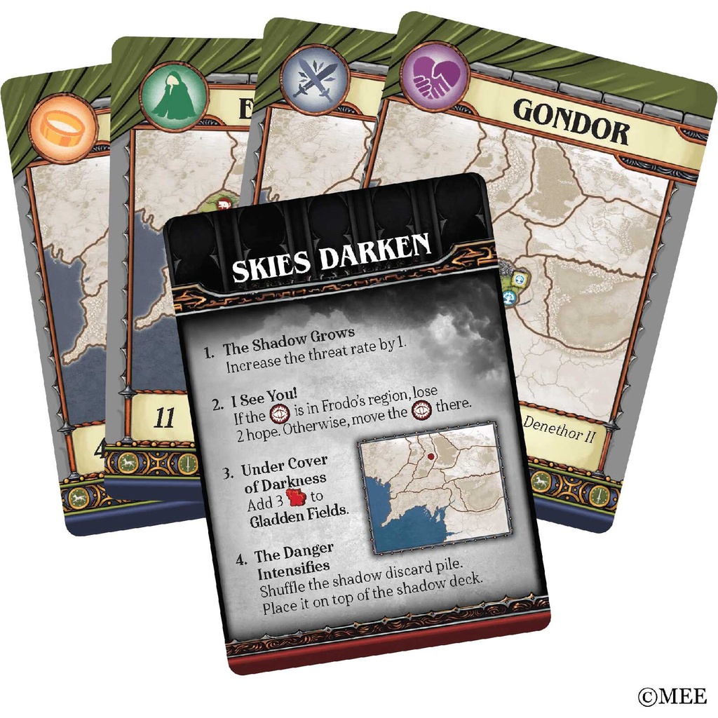 The Lord of the Rings: Fate of the Fellowship Cards