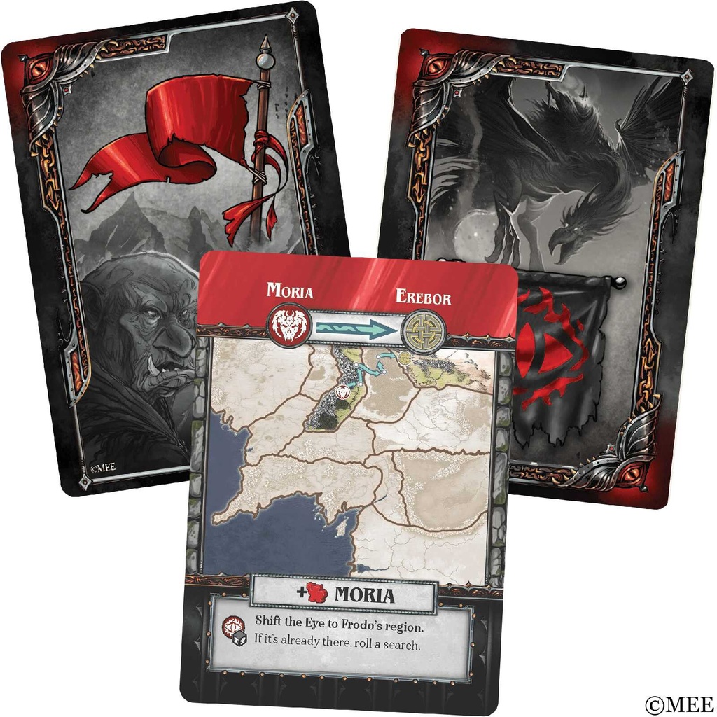The Lord of the Rings: Fate of the Fellowship Cards