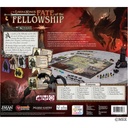 The Lord of the Rings: Fate of the Fellowship Cover Rear