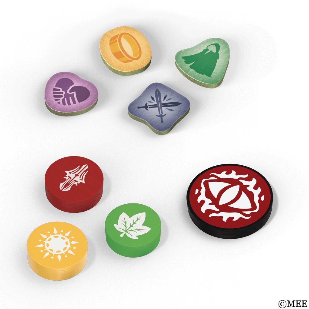 The Lord of the Rings: Fate of the Fellowship Tokens