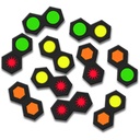 Ingenious: Single-Player Travel Edition Tiles