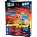 EXIT: Adventures on Catan Box Rear