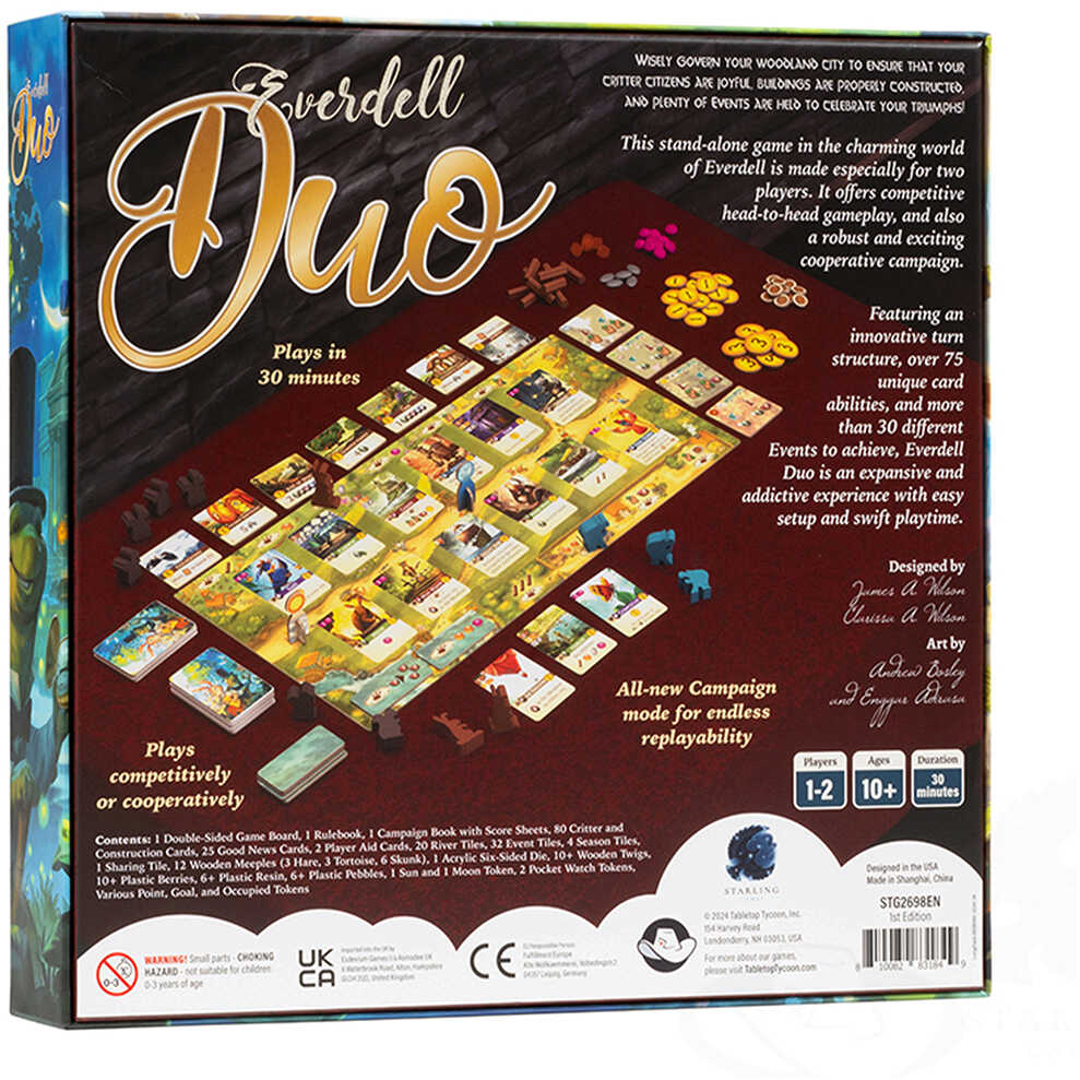 Everdell Duo Box Rear