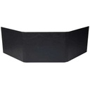Forged - Premium Game Master Screen - Landscape Black