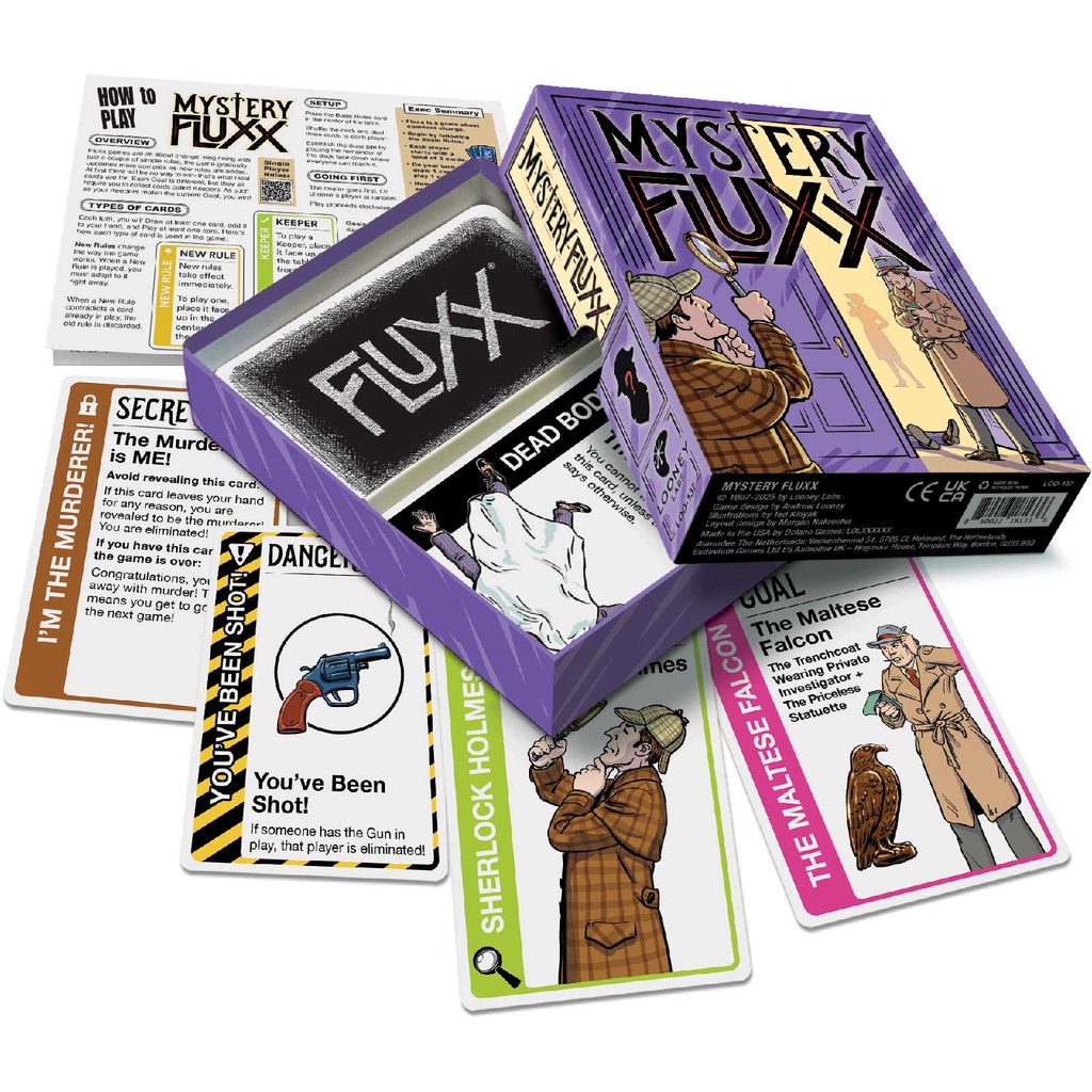Fluxx - Mystery Fluxx Components