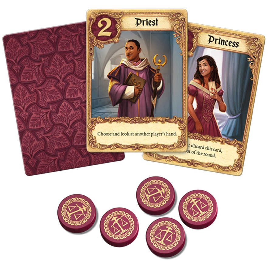 Love Letter Components