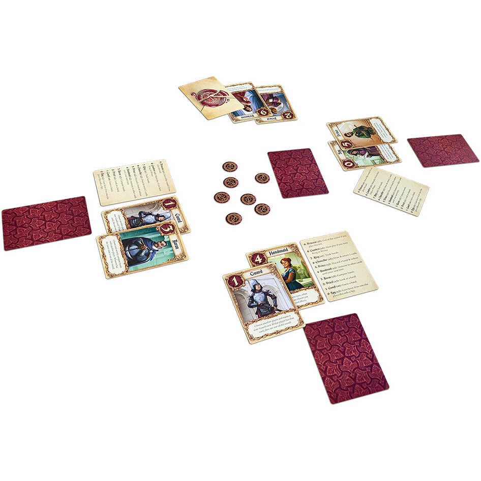 Love Letter Setup In Play