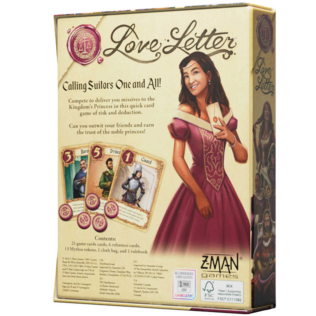Love Letter Box Rear