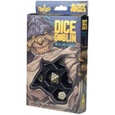 Forged - Dice Goblin Gears Metal RPG Dice Set - Weathered Gold Box Front