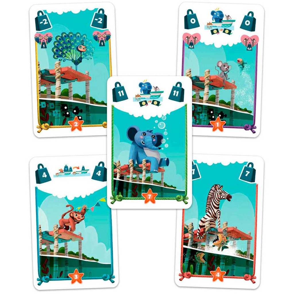 All Aboard! Cards