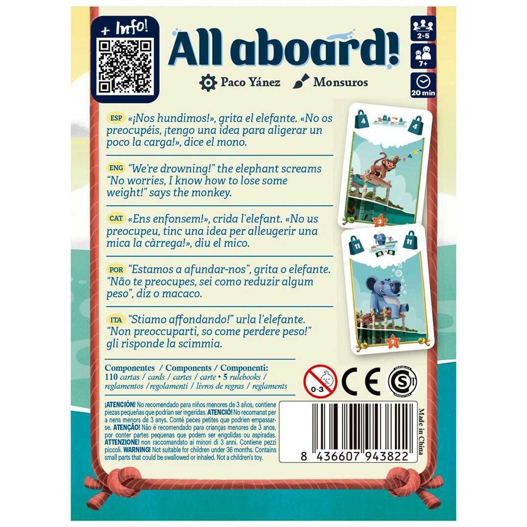All Aboard! Cover Rear
