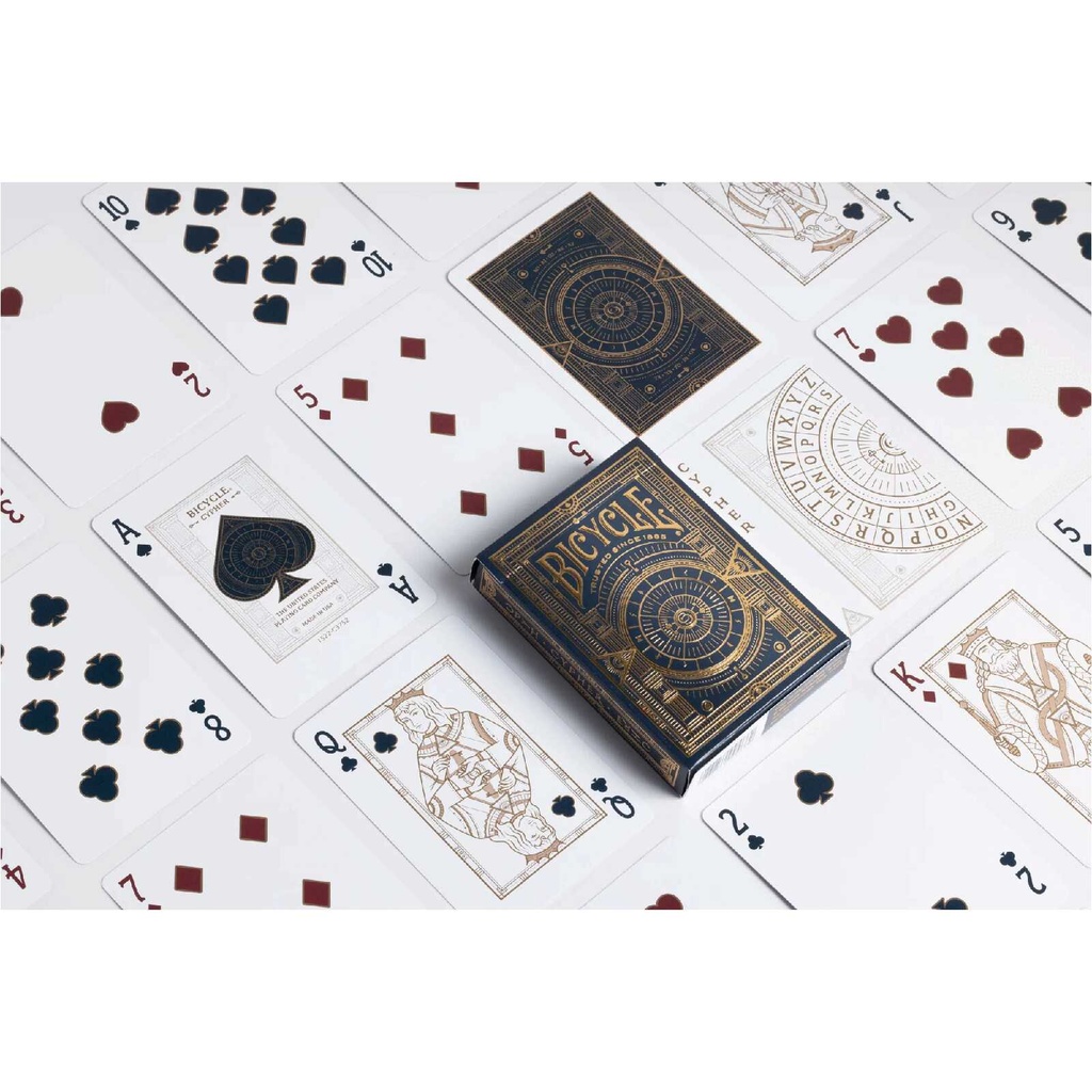 Bicycle Playing Cards: Cypher