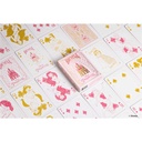 Bicycle Playing Cards: Disney Princess - Pink Components