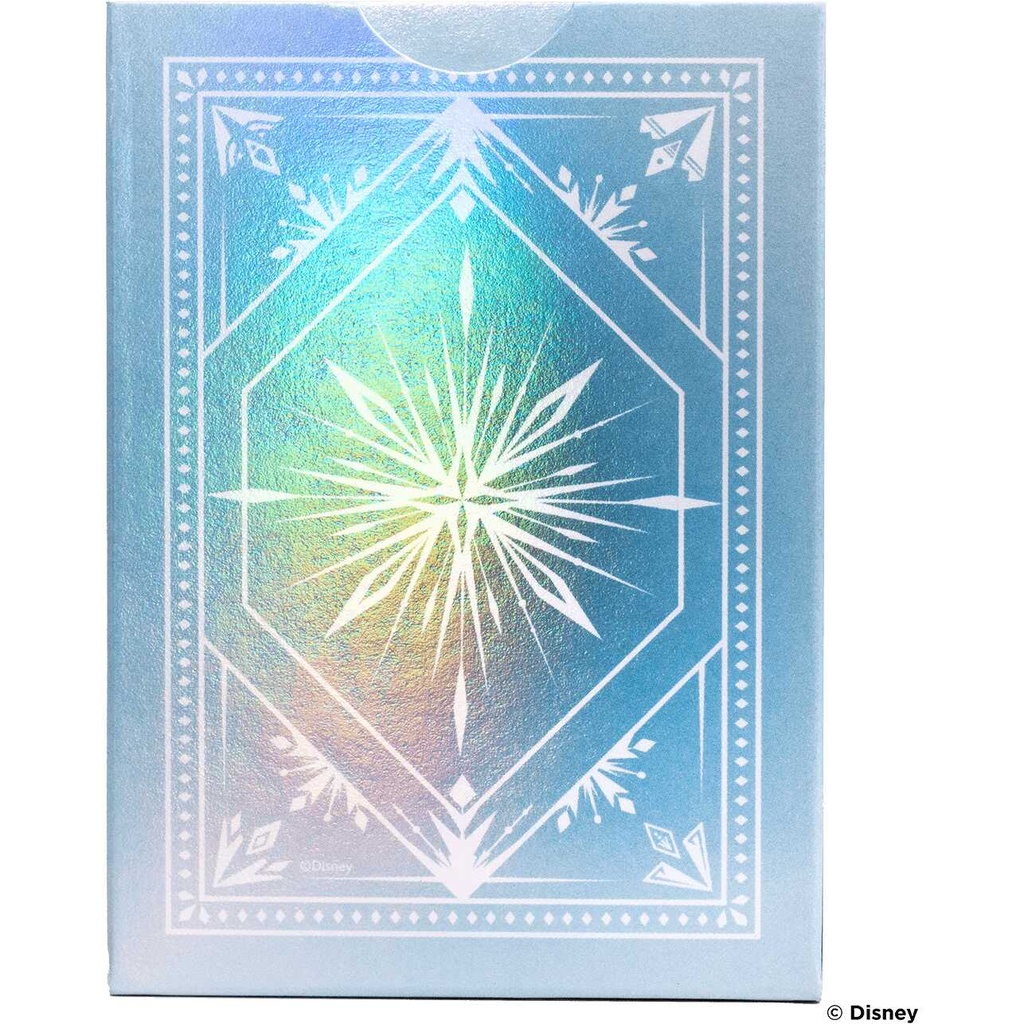 Bicycle Playing Cards: Disney Frozen Cover Rear