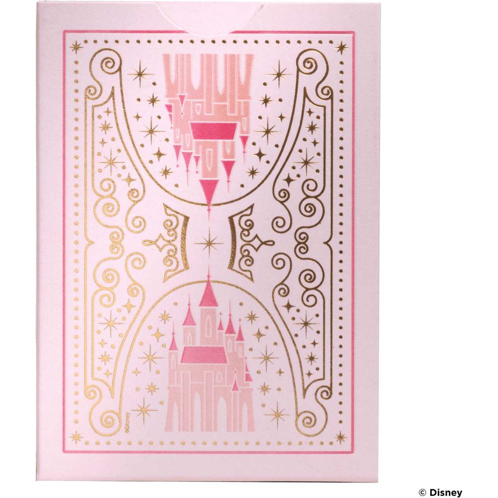Bicycle Playing Cards: Disney Princess - Pink Cover Rear