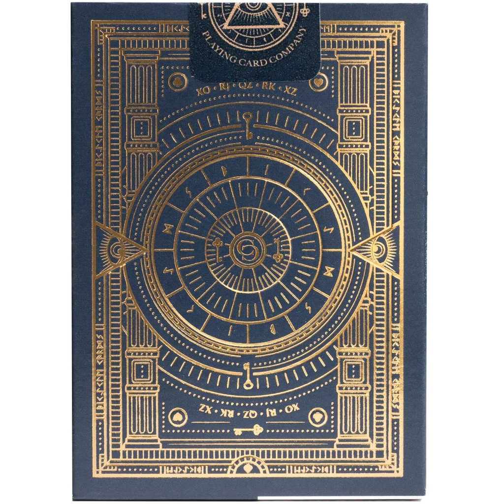 Bicycle Playing Cards: Cypher Cover Rear