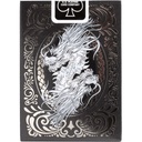 Bicycle Playing Cards: Dragon Black Cover Rear