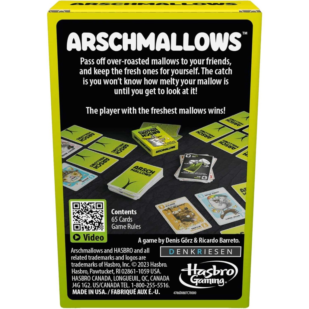 Arschmallows Box Rear