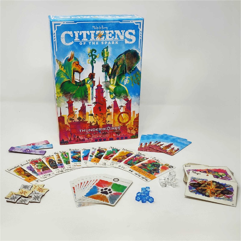 Citizens of the Spark Components