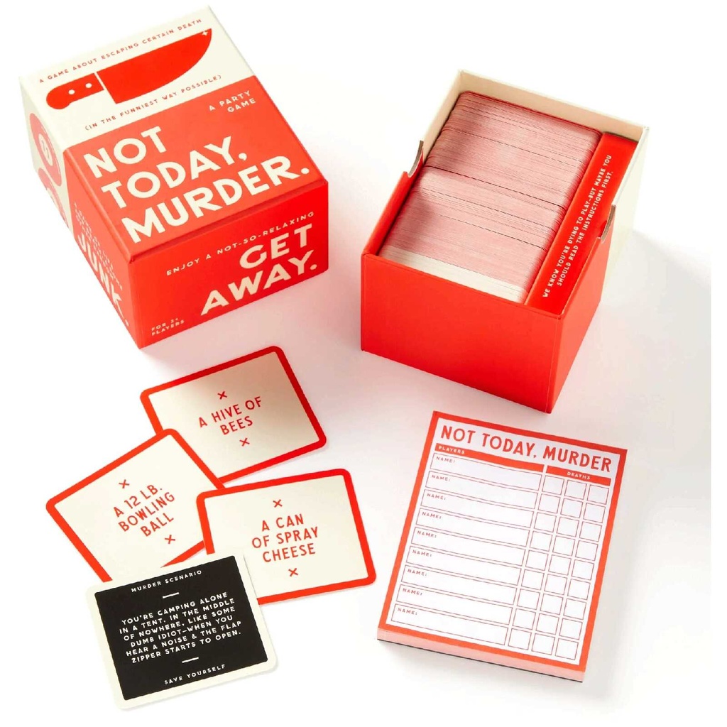 Not Today, Murder Components