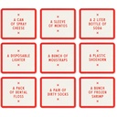 Not Today, Murder Cards