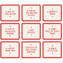 Not Today, Murder Cards