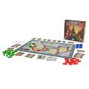 Ticket to Ride: Paris Setup in Play