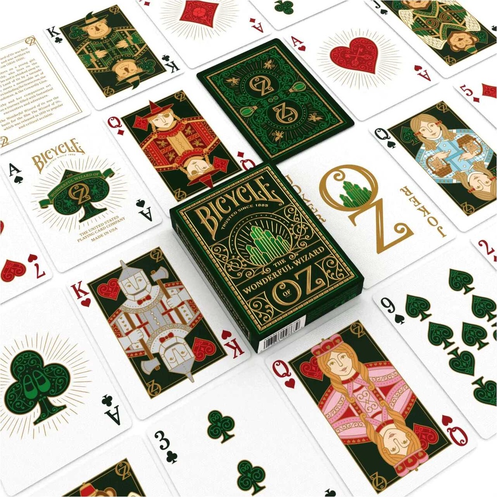 Bicycle Playing Cards: Wizard of Oz Components