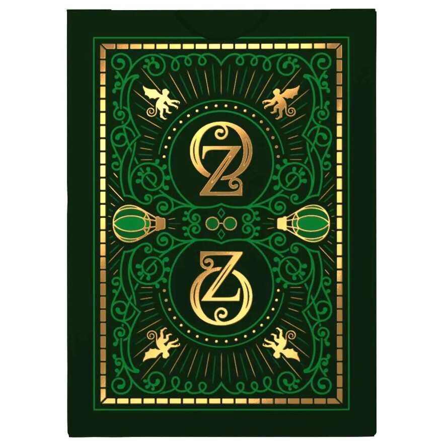 Bicycle Playing Cards: Wizard of Oz Cover Rear