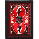 Bicycle Playing Cards: AC/DC Cover Rear