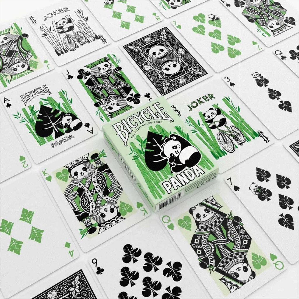 Bicycle Playing Cards: Panda Components