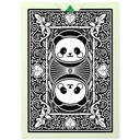 Bicycle Playing Cards: Panda Cover Rear