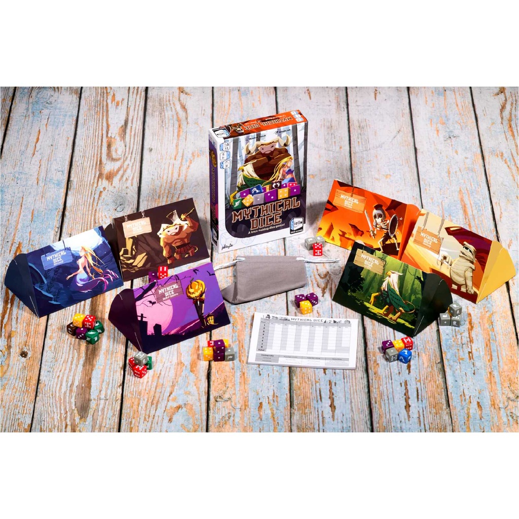 Mythical Dice Components