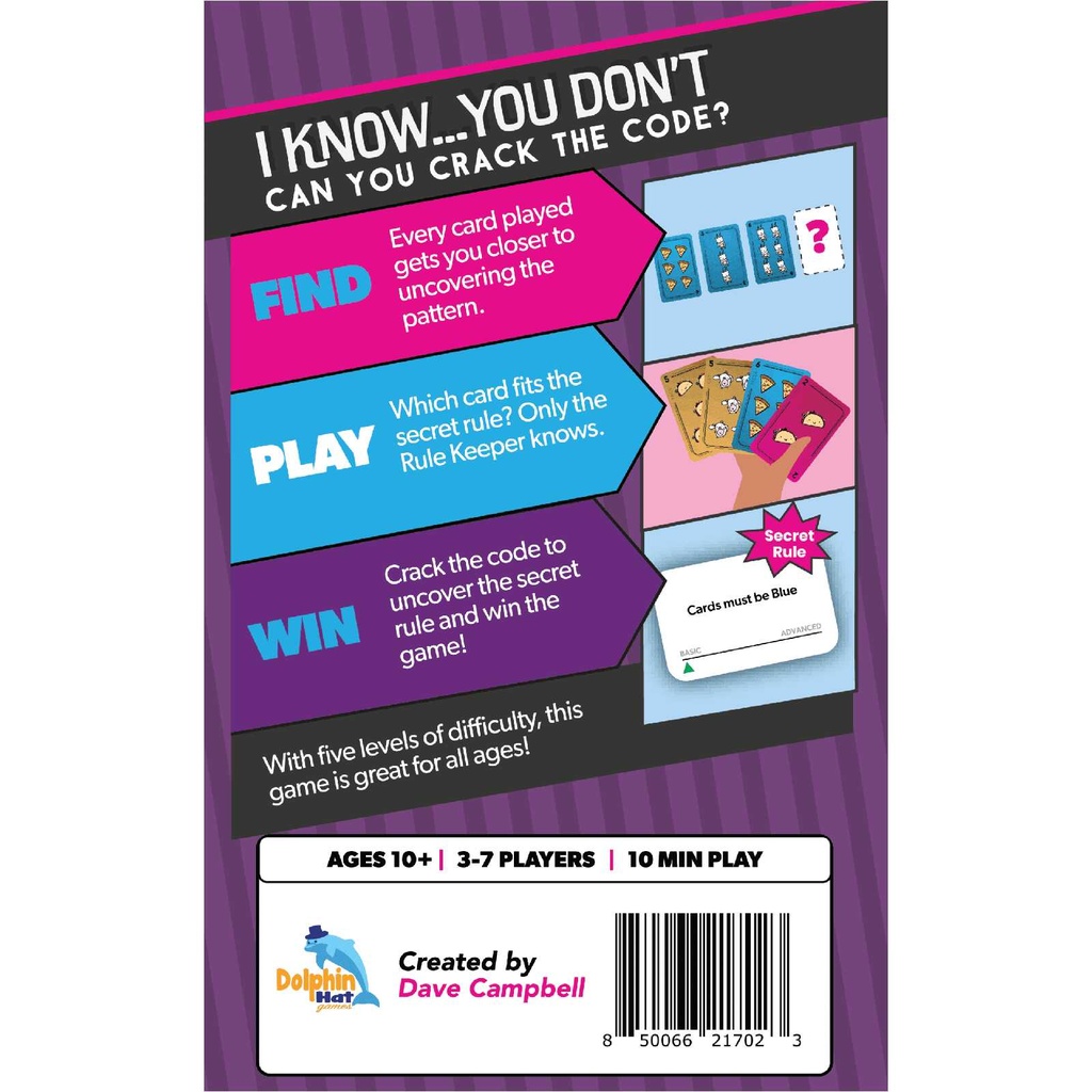 I Know You Don't Cover Rear