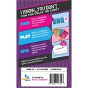 I Know You Don't Cover Rear