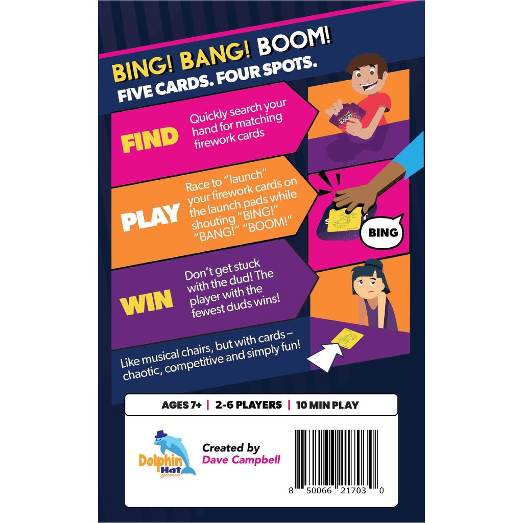 Bing Bang Boom Cover Rear