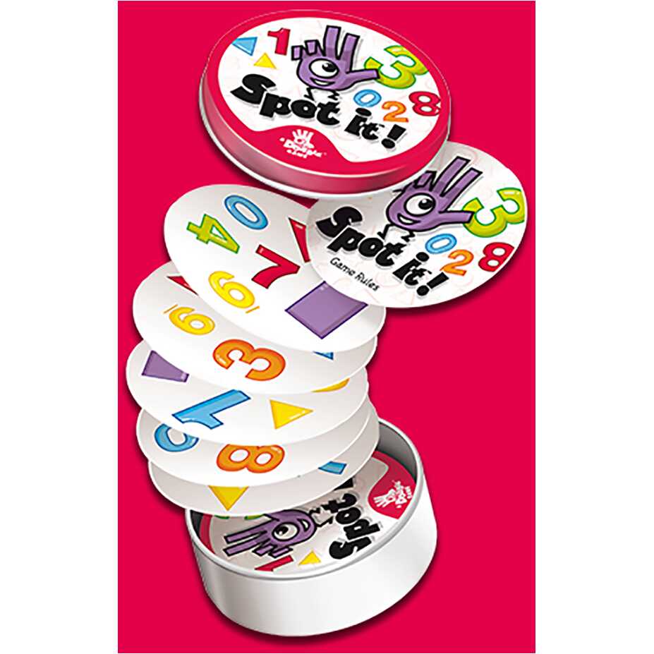 Spot It: 123 Components