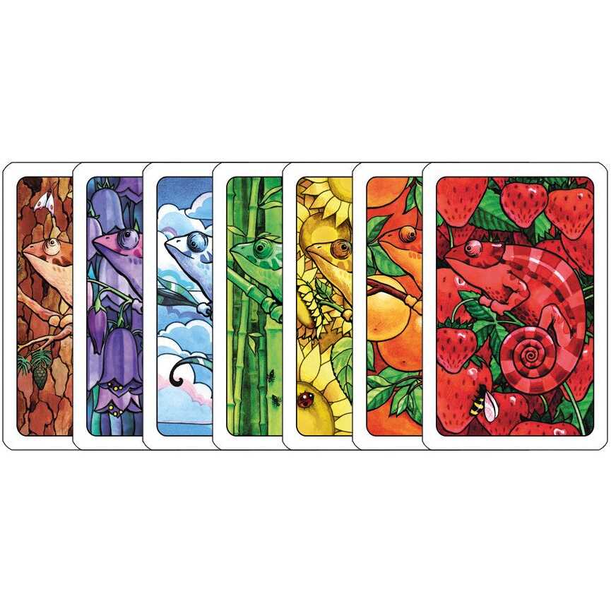 Coloretto Cards