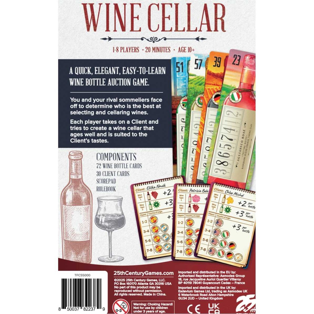 Wine Cellar Cover Rear