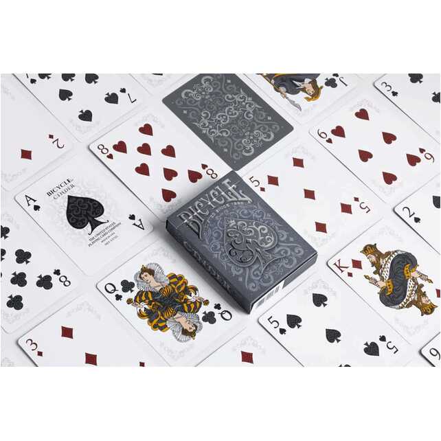 Bicycle Playing Cards: Cinder Components